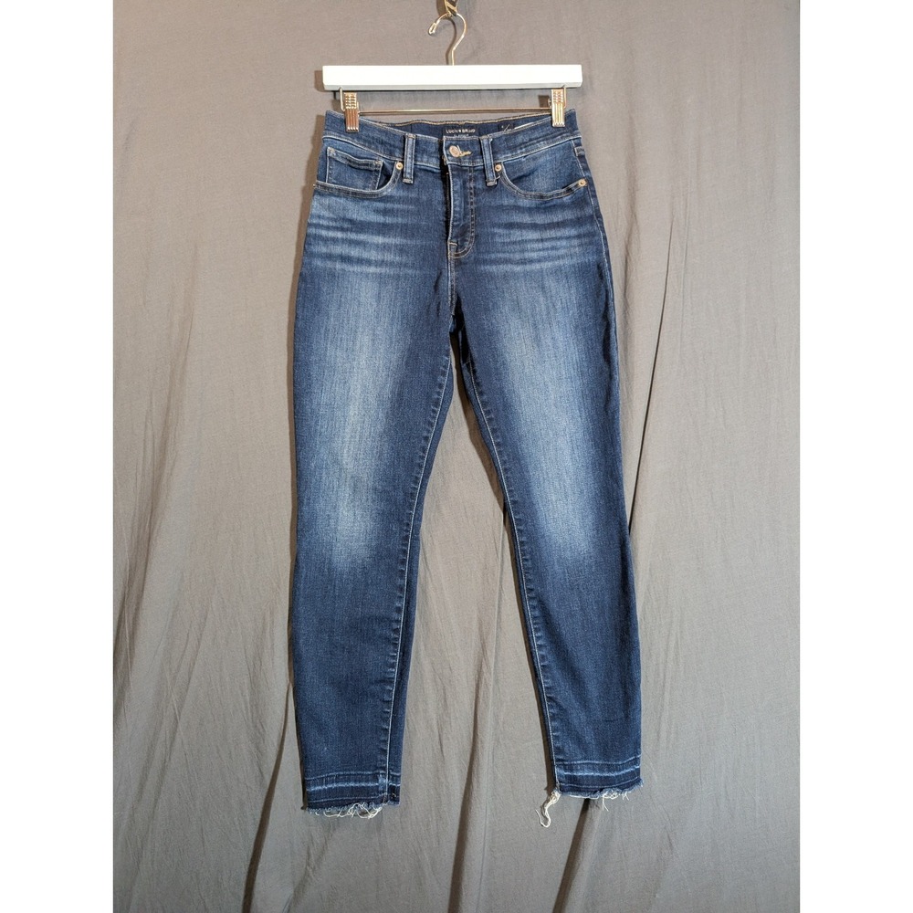 Lucky‎ Brand Jeans Womens Size 6/28  Dark Wash  Skinny Denim Ladies